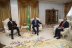 لقاء الرئيس بوزير الصيد والوزير الغيني في إطار ندوة وزراء الصيد للمصادقة على المرحلة (...)